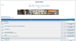 Desktop Screenshot of nec.easyphpbb.com