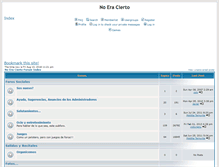 Tablet Screenshot of nec.easyphpbb.com