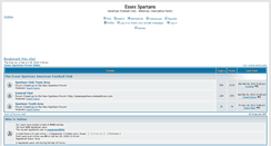 Desktop Screenshot of essexspartansafc.easyphpbb.com