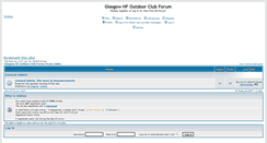 Desktop Screenshot of glasgowhf.easyphpbb.com