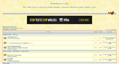 Desktop Screenshot of d3lehongphonghighsch.easyphpbb.com