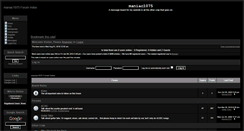 Desktop Screenshot of maniac1075forum.easyphpbb.com