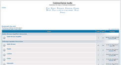 Desktop Screenshot of fullrangespeakers.easyphpbb.com