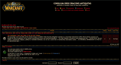 Desktop Screenshot of dragoncourt.easyphpbb.com