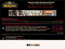 Tablet Screenshot of dragoncourt.easyphpbb.com
