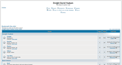 Desktop Screenshot of dwight.easyphpbb.com